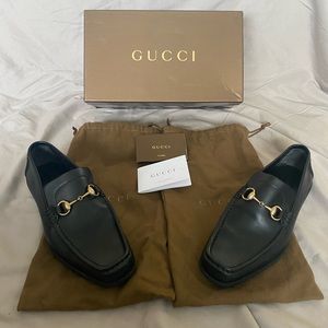 Vintage Gucci Moca Pelle S. Gomma Men’s Loafer